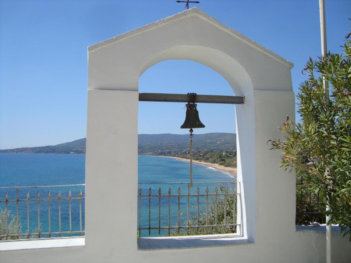 Livadhákia Villa Carisma מראה חיצוני תמונה